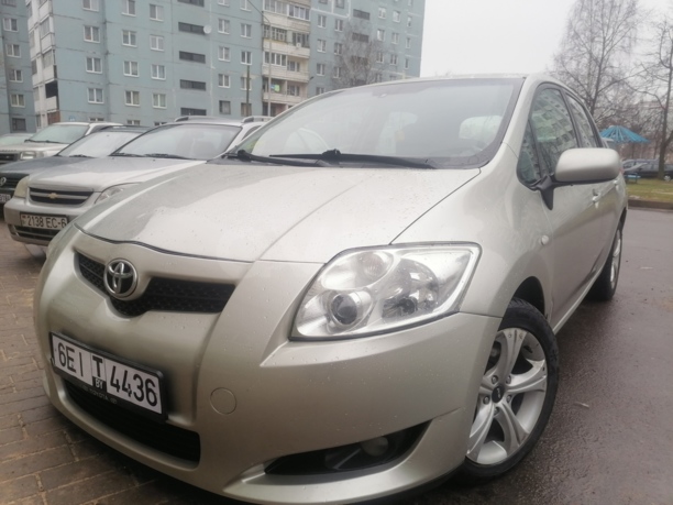 Toyota Auris I (E150), 2008 г.