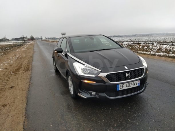 Citroen DS5, 2016 г.