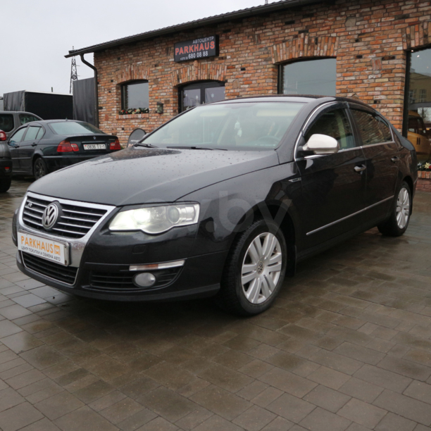 Volkswagen Passat B6, 2008 г.