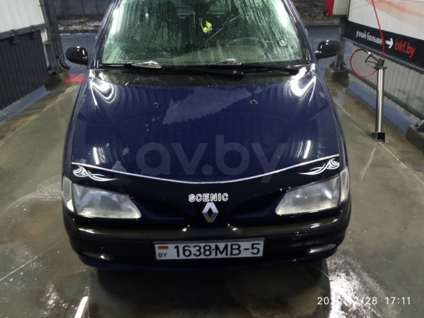 Renault Scenic I, 1997 г.