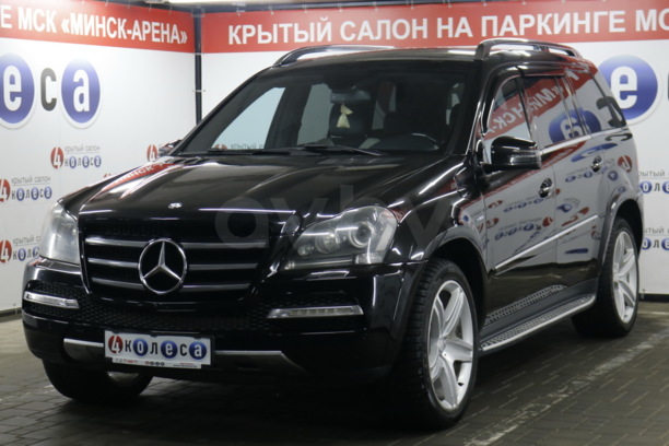 Mercedes-Benz GL-Класс X164 (Рестайлинг), 5 мест, 2011 г.