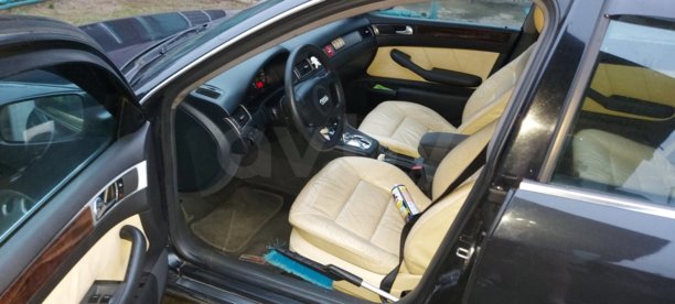 Audi A6 C5, 1998 г.