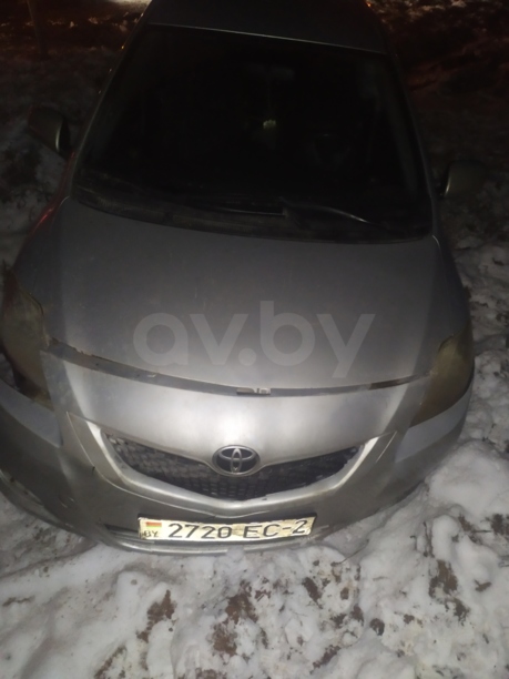Toyota Yaris II (XP9), 2008 г.