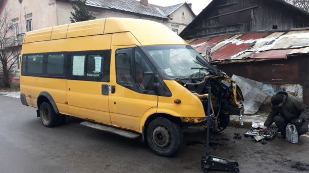 Ford Transit, 2007 г.