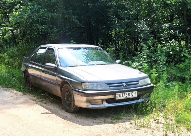 Peugeot 605 I · Рестайлинг, 1995 г.