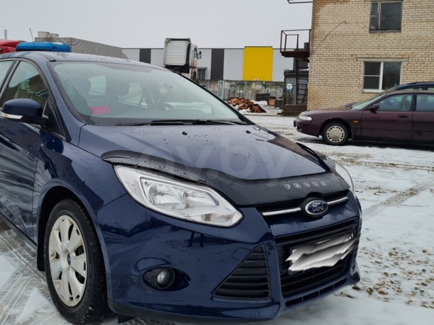 Ford Focus III, 2014 г.