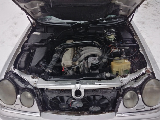 Mercedes-Benz E-Класс W210, S210, 1997 г.