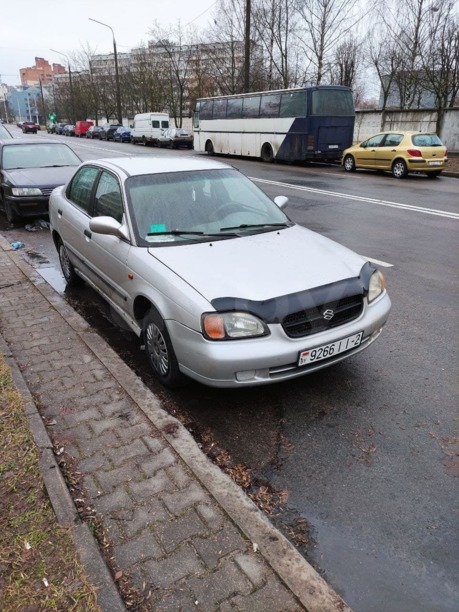 Suzuki Baleno I, 1999 г.
