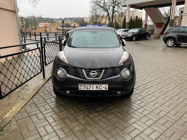 Nissan Juke YF15, 2012 г.