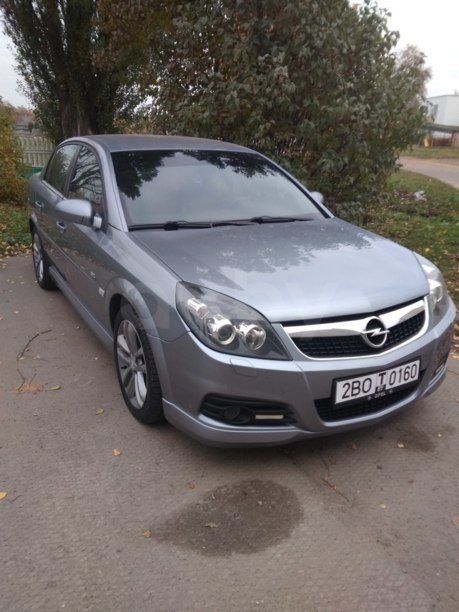 Opel Vectra C · Рестайлинг, 2008 г.