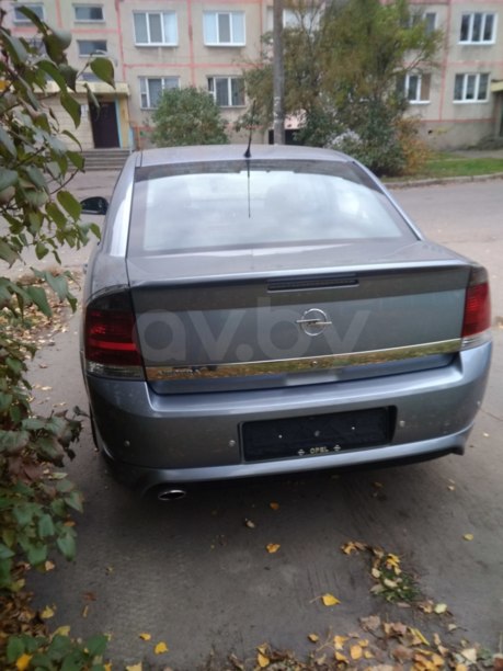 Opel Vectra C · Рестайлинг, 2008 г.