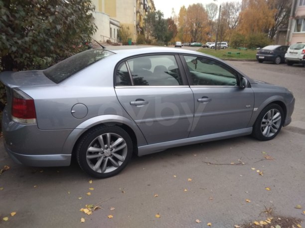 Opel Vectra C · Рестайлинг, 2008 г.