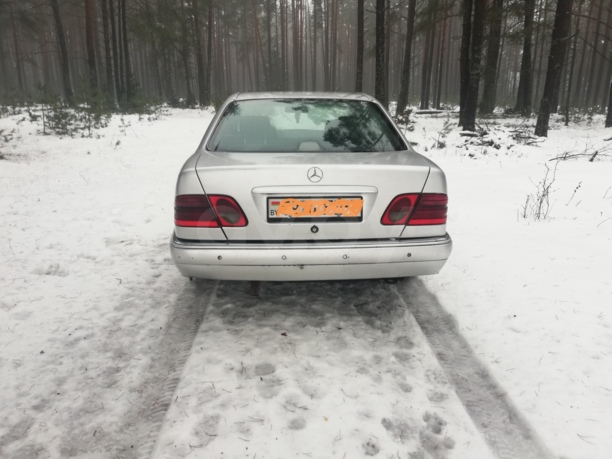 Mercedes-Benz E-Класс W210, S210, 1997 г.