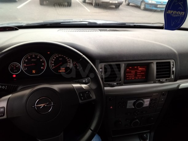 Opel Vectra C · Рестайлинг, 2008 г.