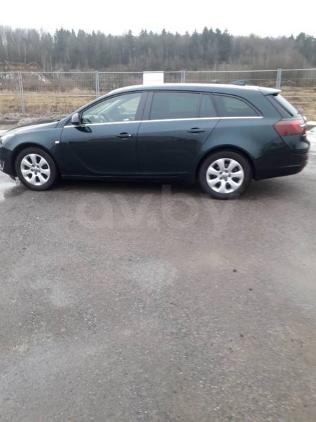 Opel Insignia I · Рестайлинг, 2016 г.