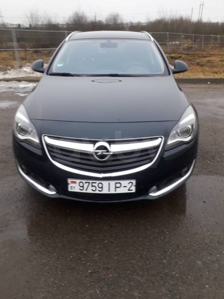 Opel Insignia I · Рестайлинг, 2016 г.