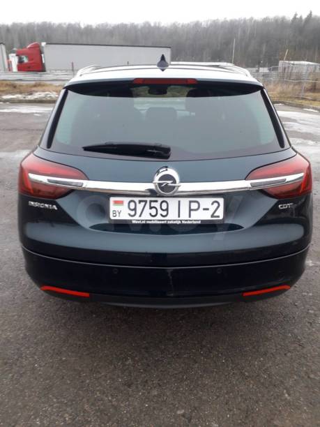 Opel Insignia I · Рестайлинг, 2016 г.