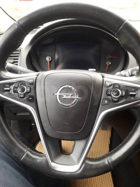 Opel Insignia I · Рестайлинг, 2016 г.