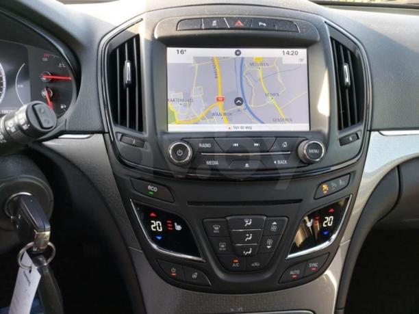 Opel Insignia I · Рестайлинг, 2016 г.
