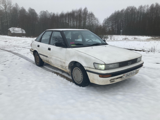 Toyota Corolla VI (E90), 1988 г.