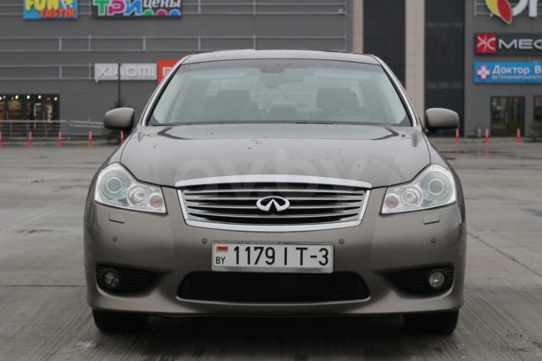 Infiniti M III · Рестайлинг, 2008 г.