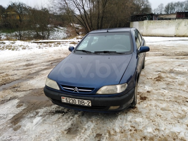 Citroen Xsara I, 1998 г.