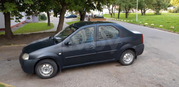 Renault Logan I, 2007 г.