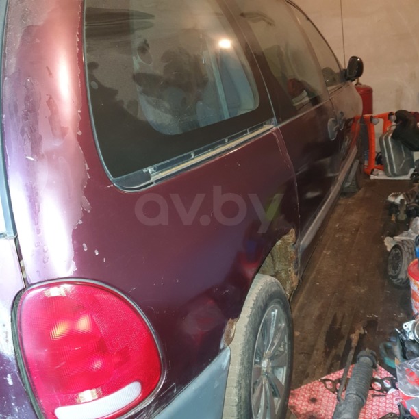 Dodge Caravan III, 7 мест, 1997 г.
