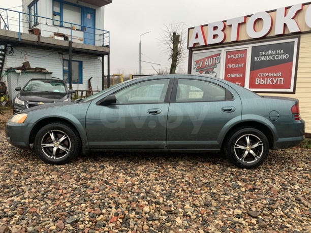 Dodge Stratus II, 2002 г.