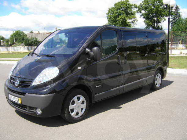 Nissan Primastar, 2010 г.