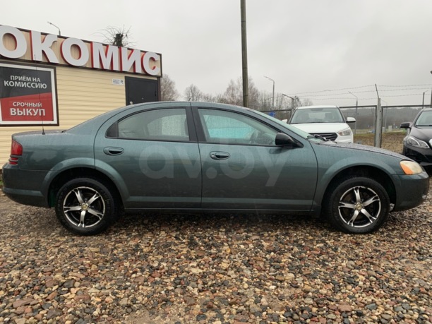 Dodge Stratus II, 2002 г.