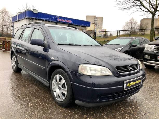Opel Astra G, 2002 г.