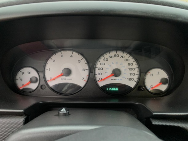 Dodge Stratus II, 2002 г.