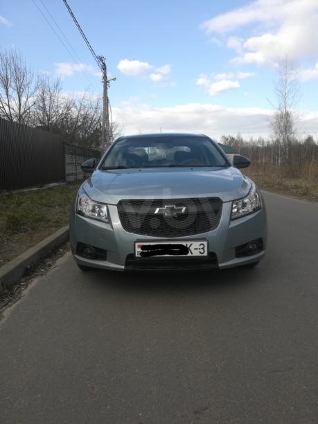 Chevrolet Cruze J300, 2012 г.