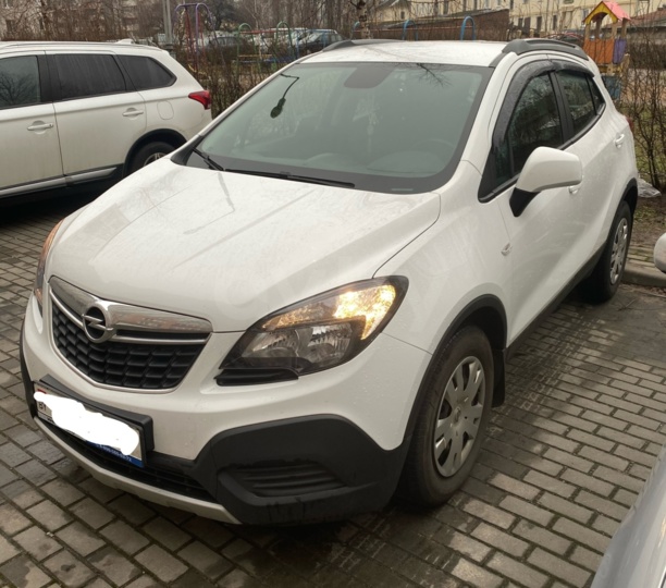 Opel Mokka I, 2014 г.