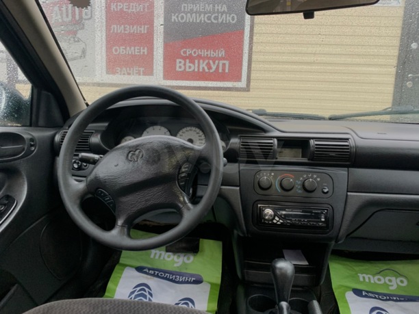 Dodge Stratus II, 2002 г.