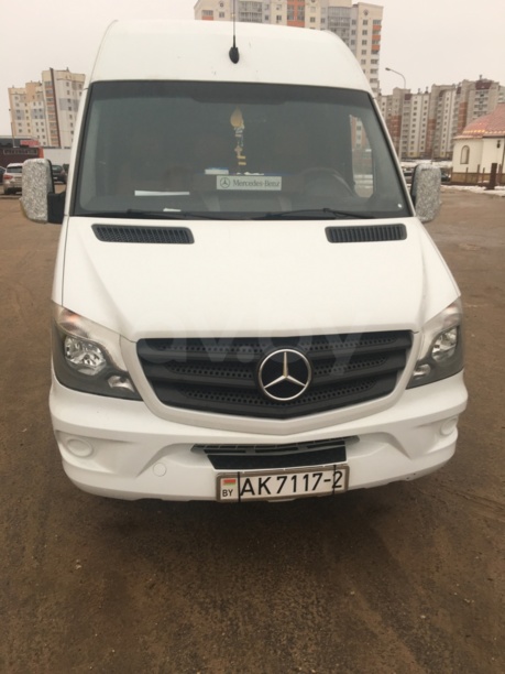 Mercedes-Benz Sprinter, 2008 г.