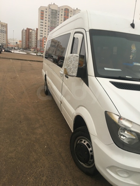 Mercedes-Benz Sprinter, 2008 г.