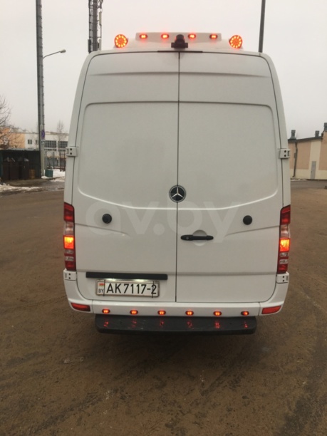 Mercedes-Benz Sprinter, 2008 г.