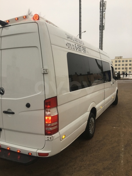 Mercedes-Benz Sprinter, 2008 г.