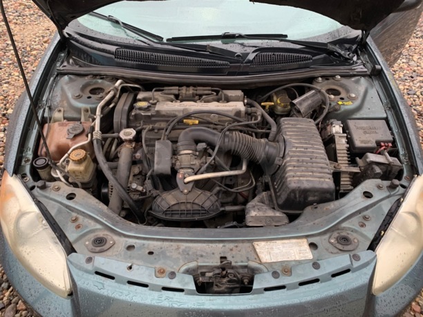 Dodge Stratus II, 2002 г.