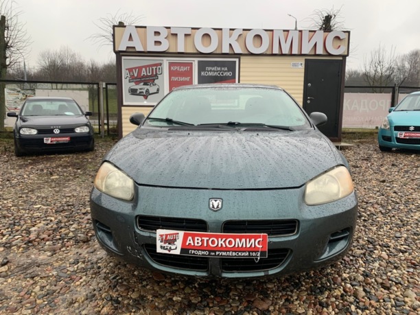 Dodge Stratus II, 2002 г.