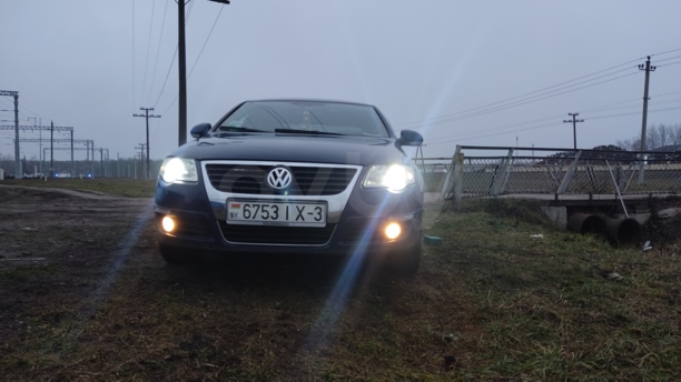 Volkswagen Passat B6, 2005 г.