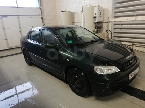 Opel Astra G, 1999 г.