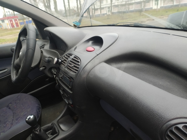 Peugeot 206 I, 2000 г.