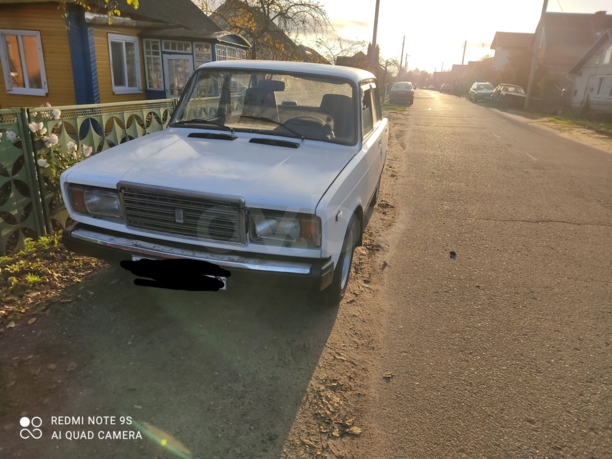 Lada (ВАЗ) 2107, 1992 г.