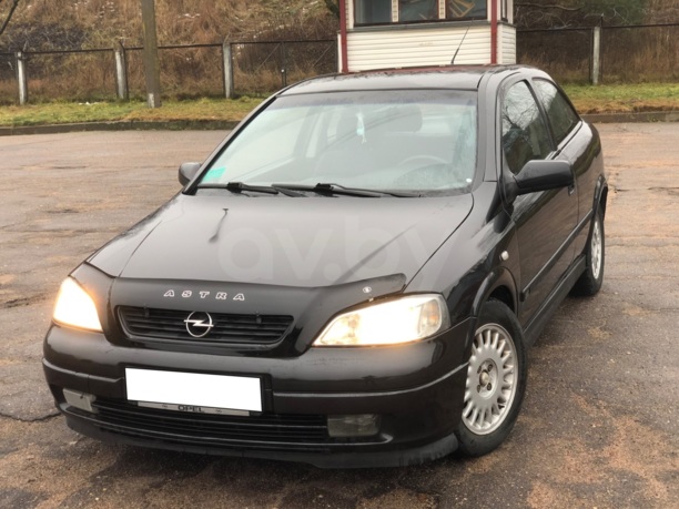 Opel Astra G, 1999 г.