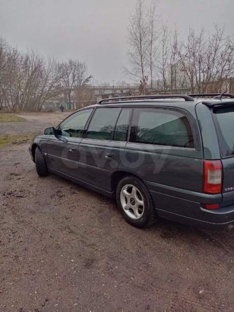 Opel Omega B · Рестайлинг, 2002 г.