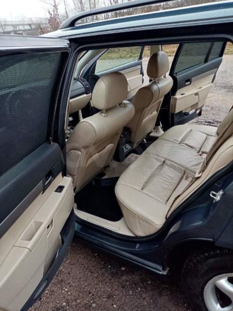 Opel Omega B · Рестайлинг, 2002 г.