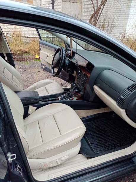 Opel Omega B · Рестайлинг, 2002 г.